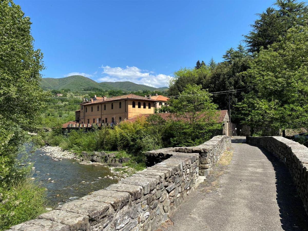 Lunigiana Experience Apartment ปอนเตรโมลิ ภายนอก รูปภาพ