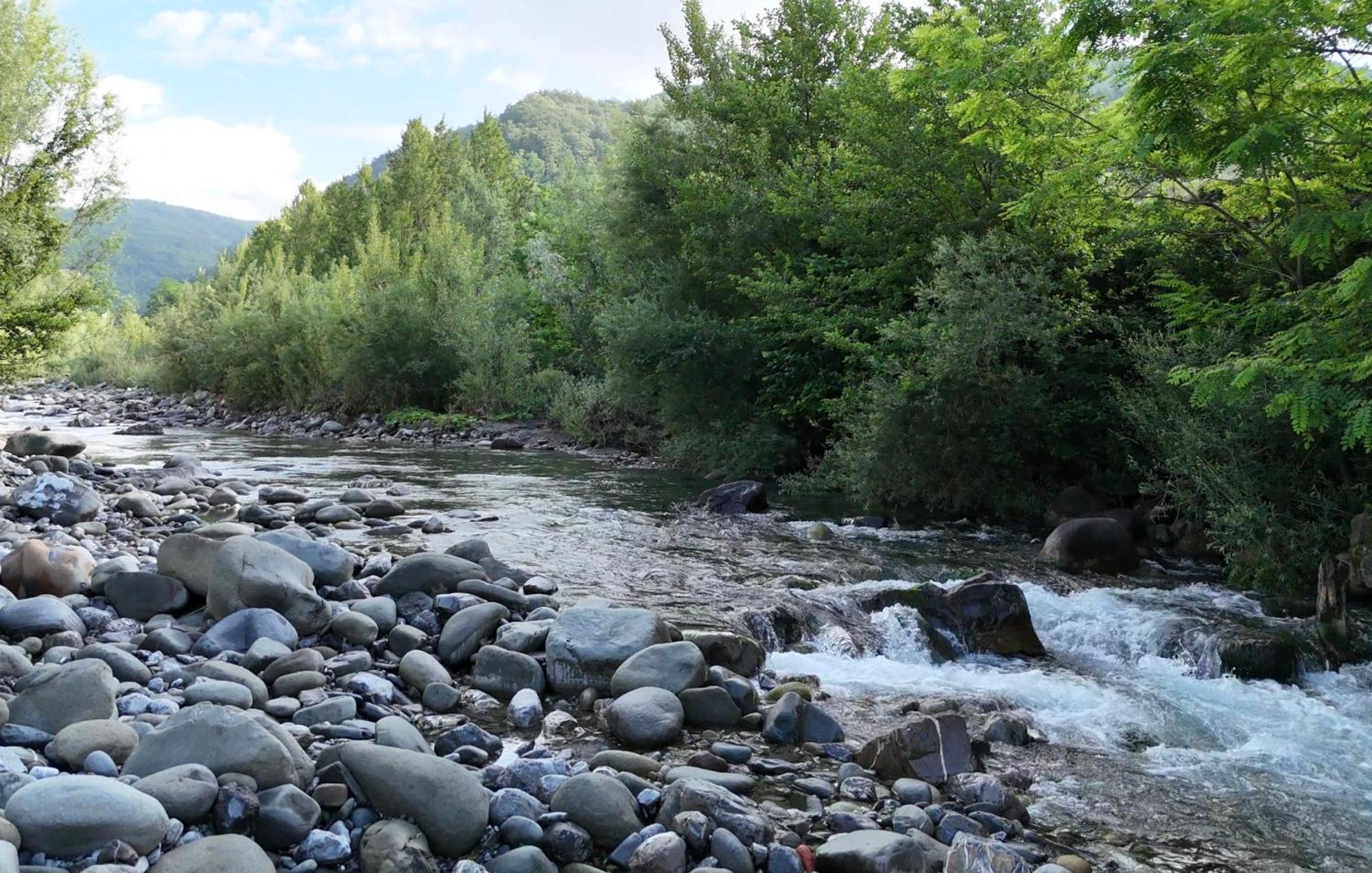Lunigiana Experience Apartment ปอนเตรโมลิ ภายนอก รูปภาพ