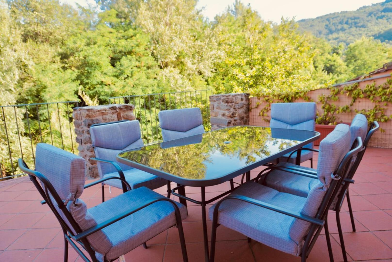 Lunigiana Experience Apartment ปอนเตรโมลิ ภายนอก รูปภาพ